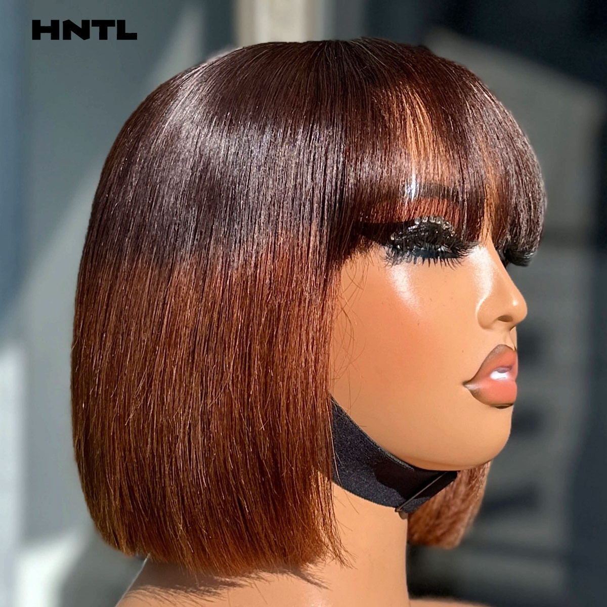 Pre Parted 13X4 Lace Front Bob Wig - Wear and Go 2x6 Closure Bang
