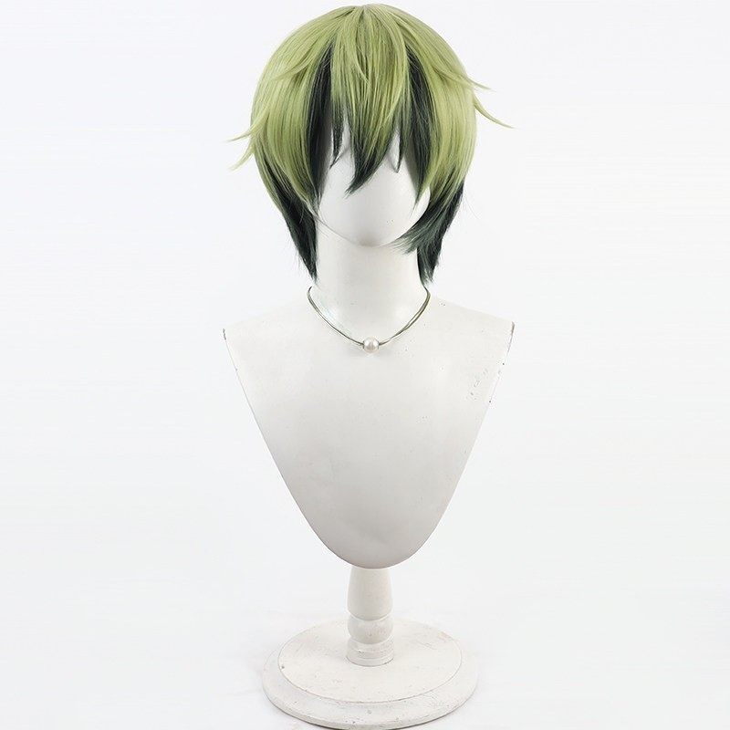 Synthetic Braided Wigs For Black Women - Anime Naoya Zenin Perücke, blond und