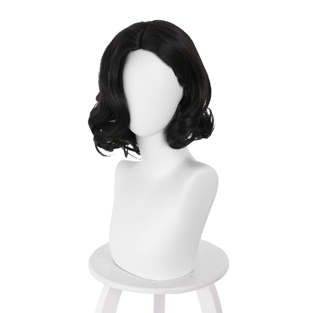 Synthetic Braided Wigs For Black Women - Böse Alcina Lady Dimitrescu Cosplay Perücke