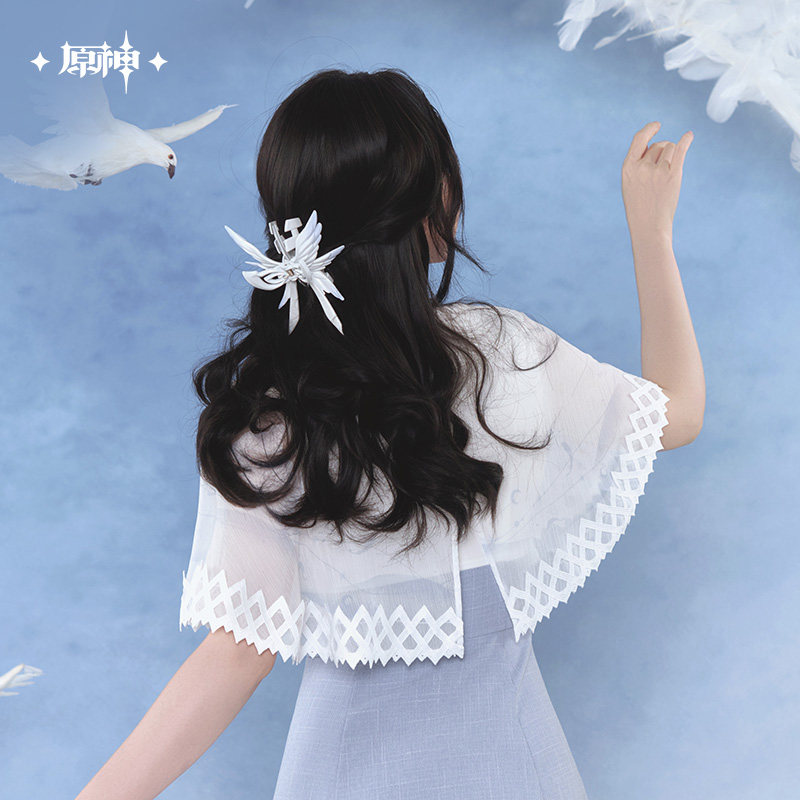 Hair Clips - Offizielles Cosplay-Set aus dem Spiel Genshin