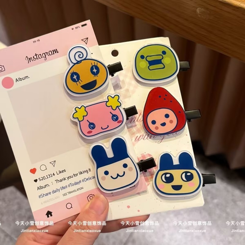Tamagotchi-Serie Haarspange Ca – Hair Bundles Bewertung und Preis