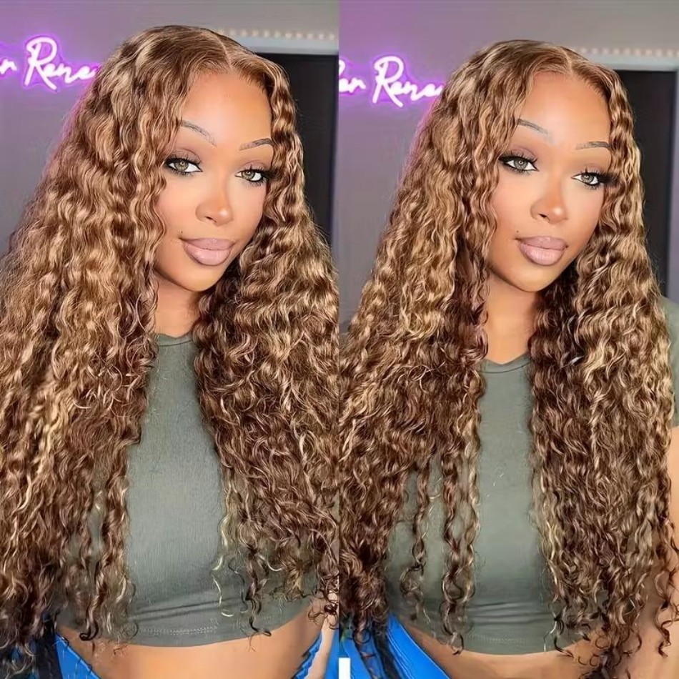 427 Highlight Ombre Perücke Ec – Hd Lace Frontal Wig Human Hair Pre Plucked Bewertung und Preis