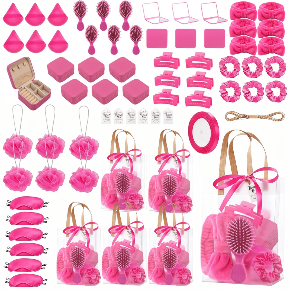 1 Hochzeitsgast-Spa-Geschenkse – Hair Clips Bewertung und Preis