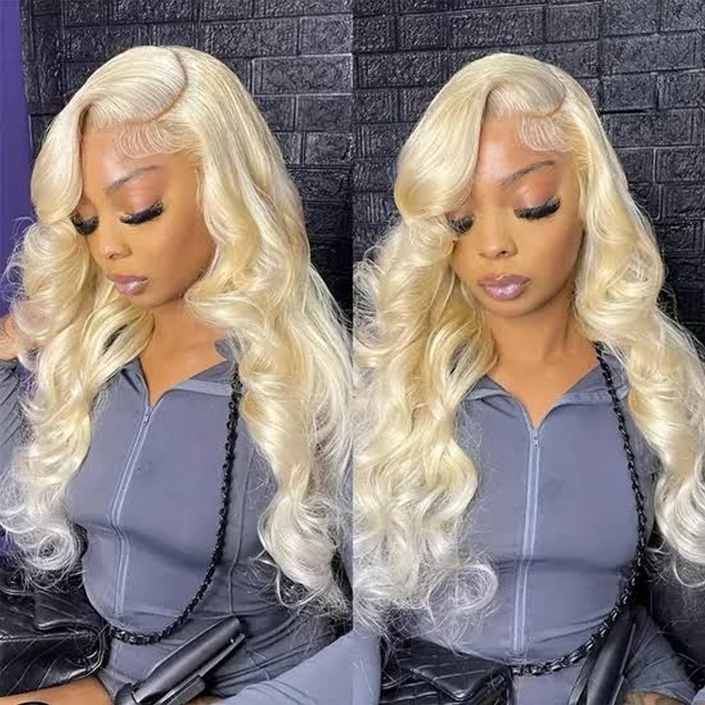 613 Honigblonde Farbe 13x6 Tra – 613 Blonde Body Wave Lace Front Wig Bewertung und Preis