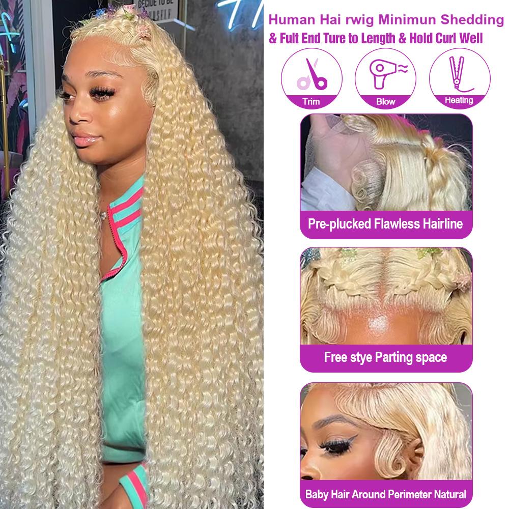 30 40 Zoll Tiefe Welle 13x6 HD – Water Wave Bulk Human Hair For Braiding Bewertung und Preis
