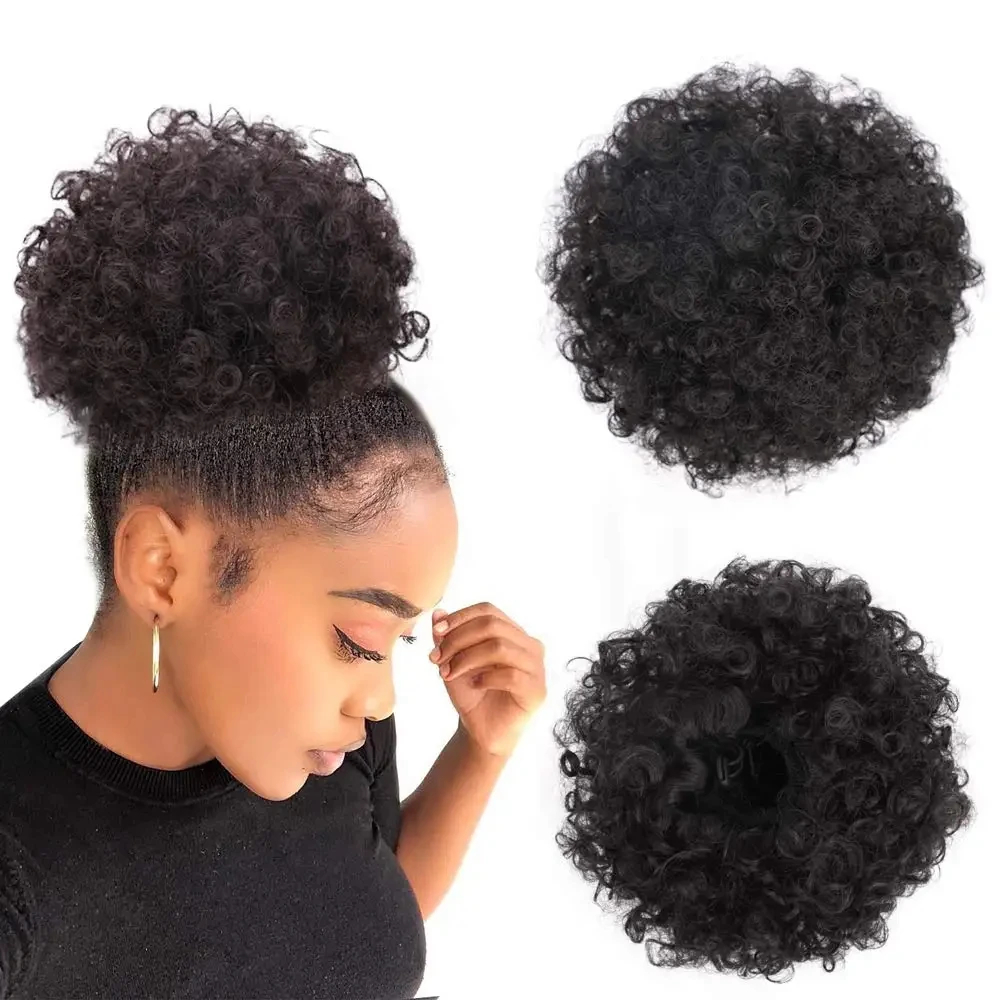 Afro Puff Kordel zug Pferdes c – Drawstring Afro Curly Puff Ponytail Bewertung und Preis