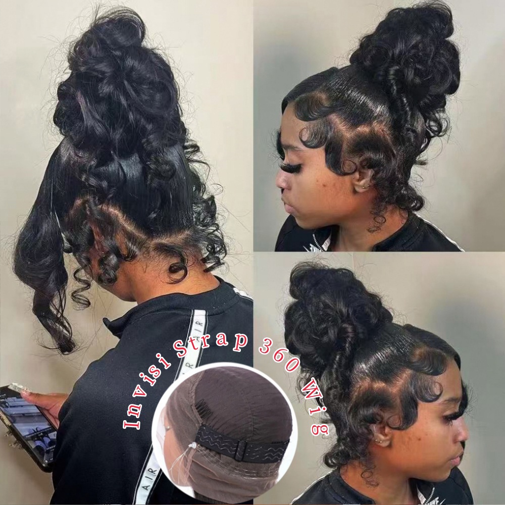 HD 360 Vollspitze-Perücke mit  – Lace Front Wigs Bewertung und Preis