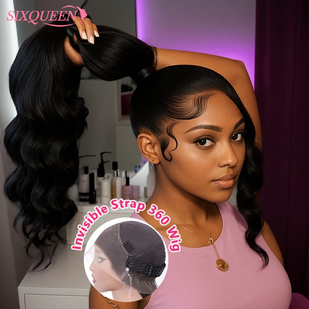 HD 360 Vollspitze-Perücke mit  – Lace Front Wigs Bewertung und Preis