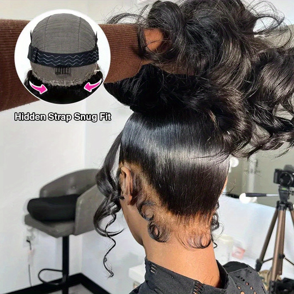 HD 360 Vollspitze-Perücke mit  – Lace Front Wigs Bewertung und Preis