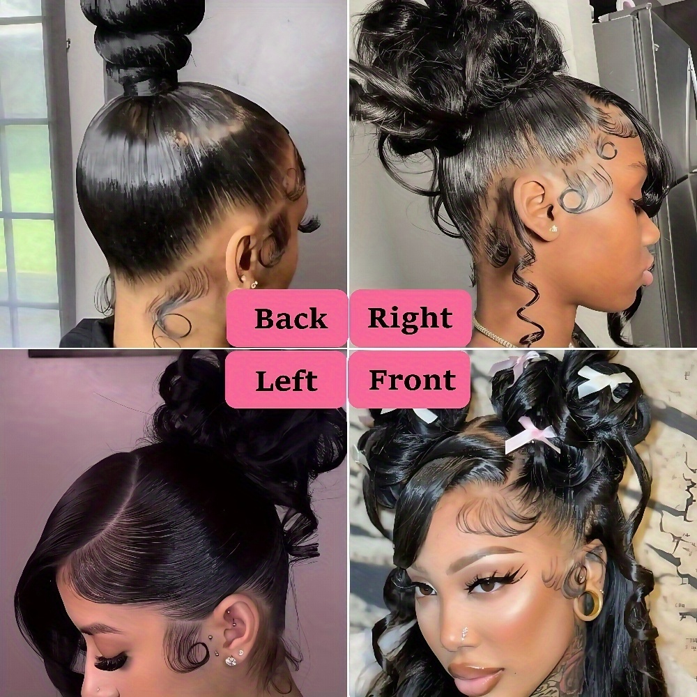 HD 360 Vollspitze-Perücke mit  – Lace Front Wigs Bewertung und Preis