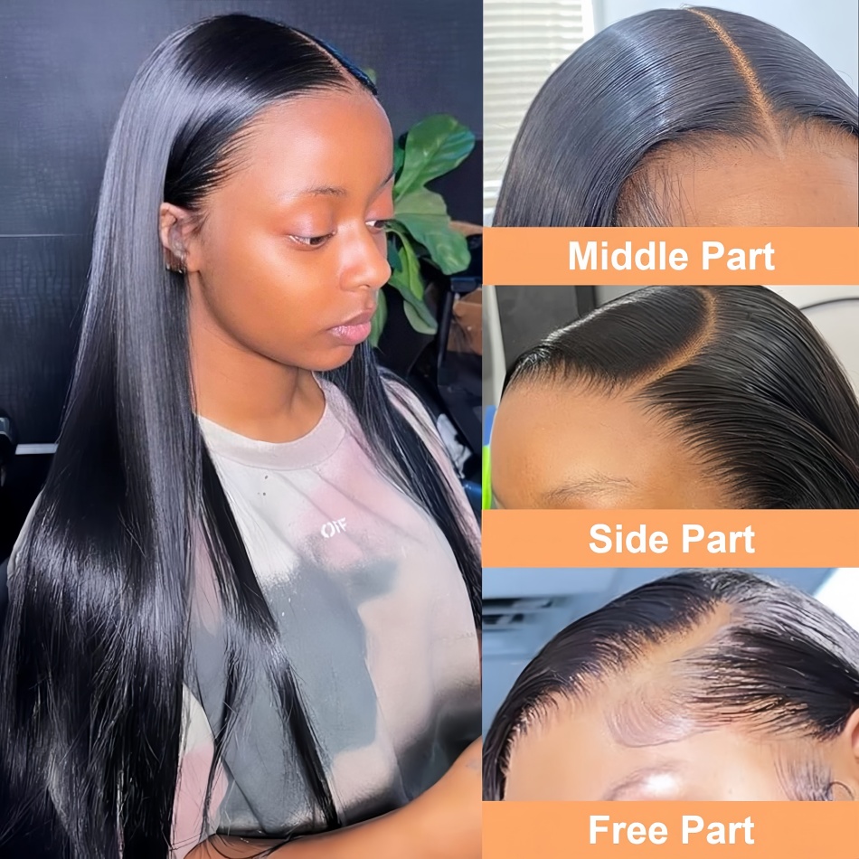 Gerade Echthaarperücken 4x4 5x – Hd Lace Frontal Wig Human Hair Pre Plucked Bewertung und Preis