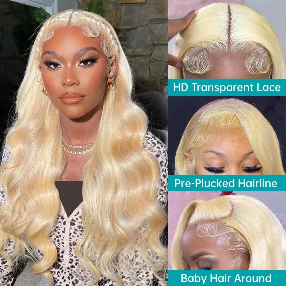 613 Blonde Body Wave Echthaarp – 613 Blonde Body Wave Lace Front Wig Bewertung und Preis