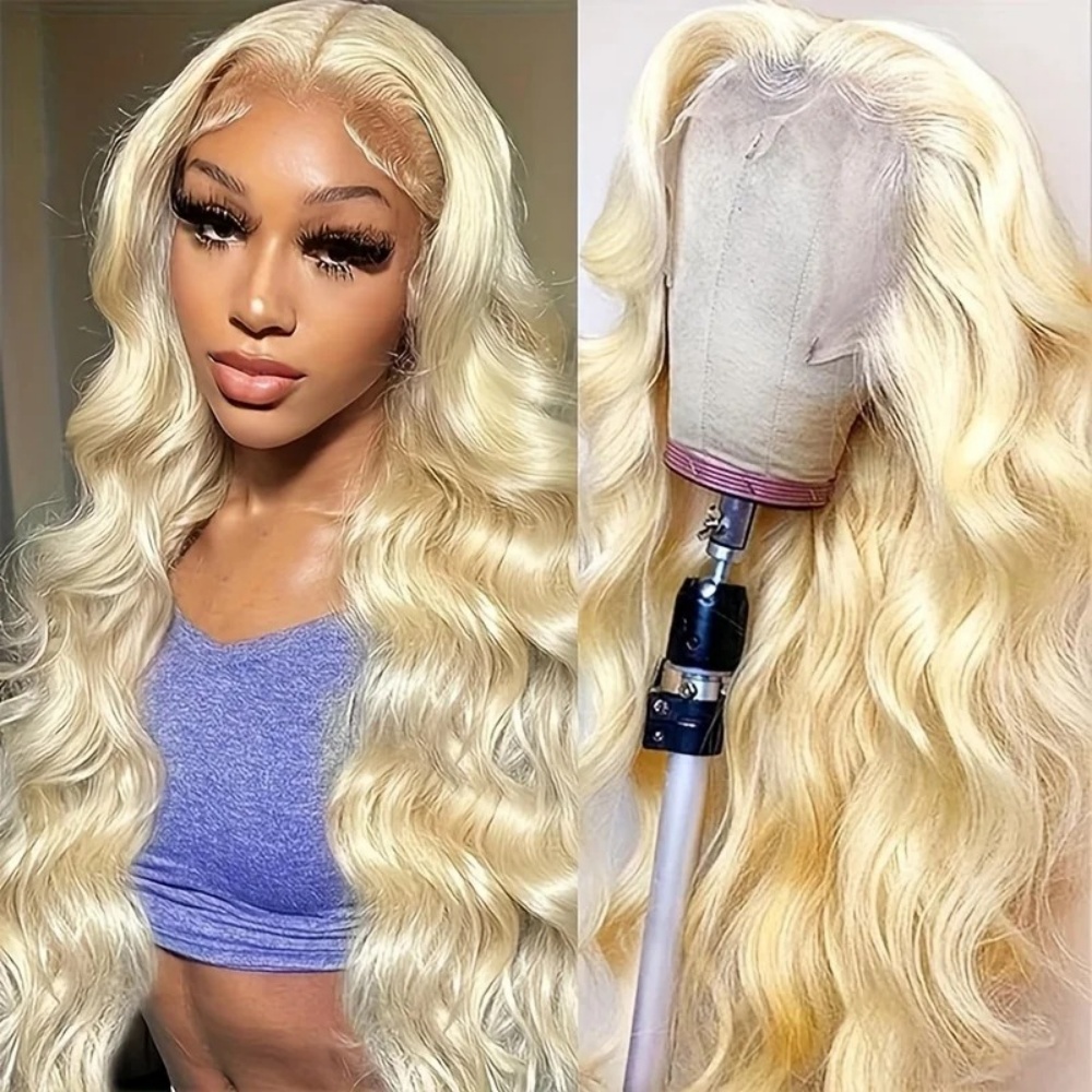 613 Blonde Body Wave Echthaarp – 613 Blonde Body Wave Lace Front Wig Bewertung und Preis