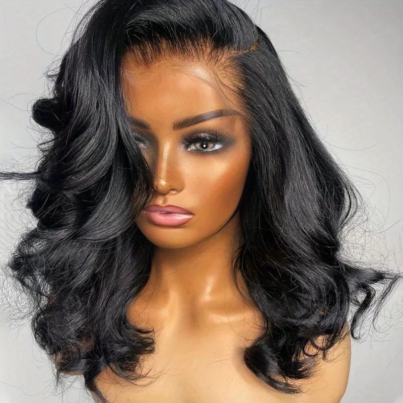 200% Body Wave HD Lace Frontal – Glueless Wear And Go Human Hair Wig Bewertung und Preis