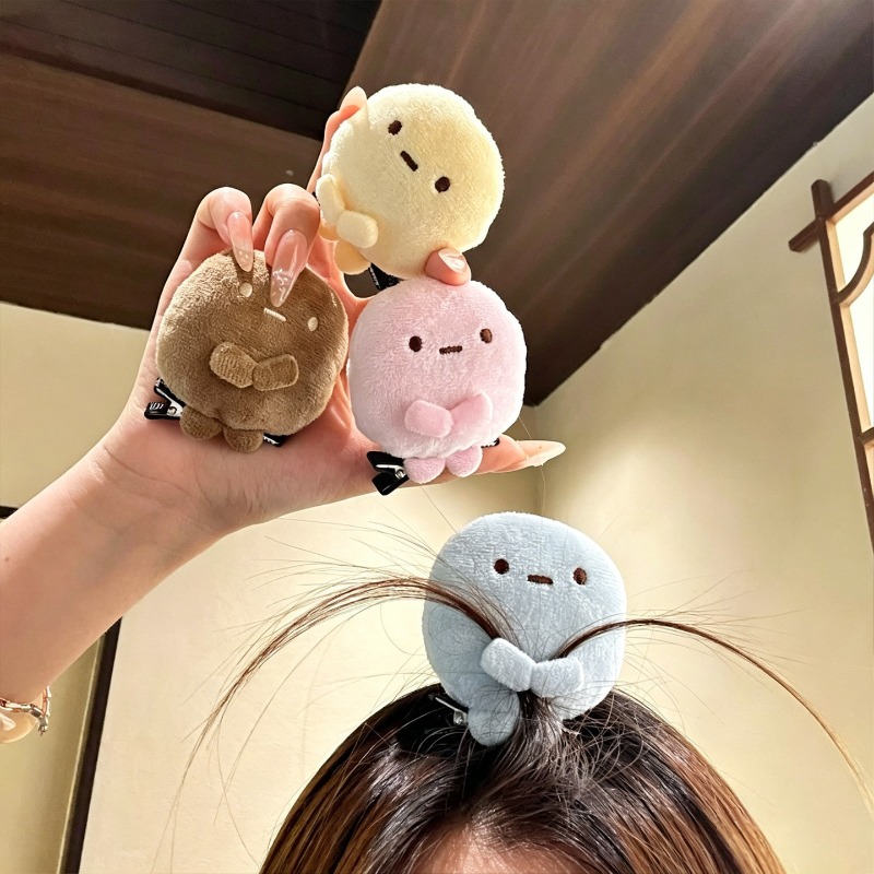 4 Stück niedliche Sumikko Gura – Hair Clips Bewertung und Preis