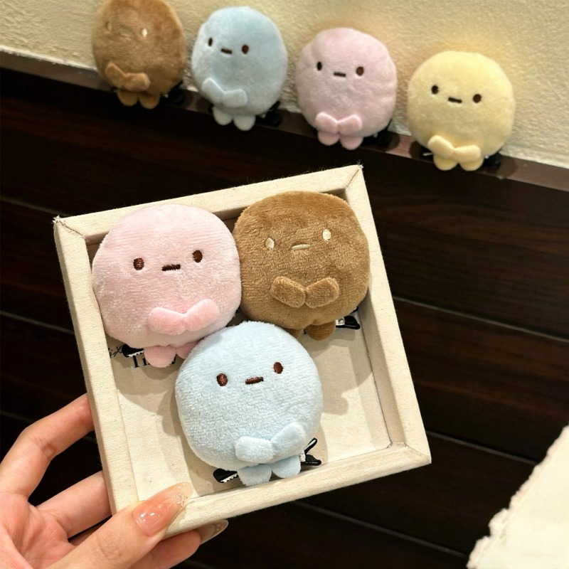 4 Stück niedliche Sumikko Gura – Hair Clips Bewertung und Preis