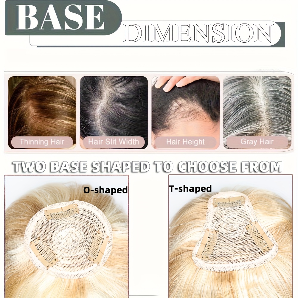 360 °   3D-Haarspange mit Pony – Hair Clips Bewertung und Preis