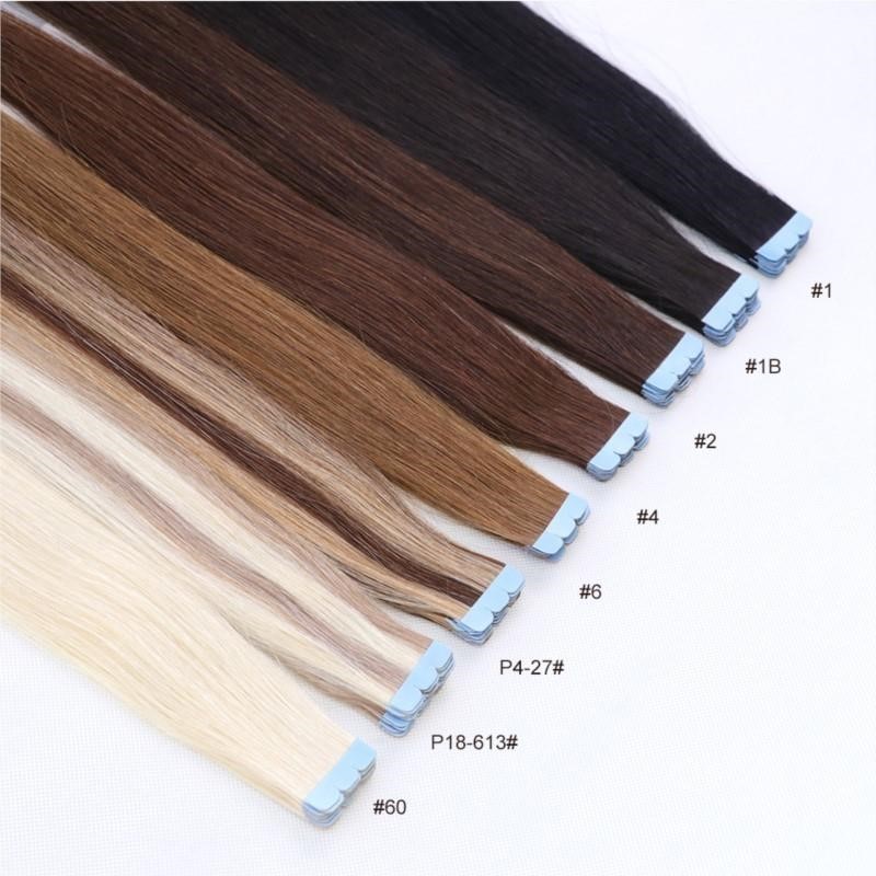 Mini-Band-Haarverlängerungen,  – Invisible Tape In Extensions Real Hair Bewertung und Preis
