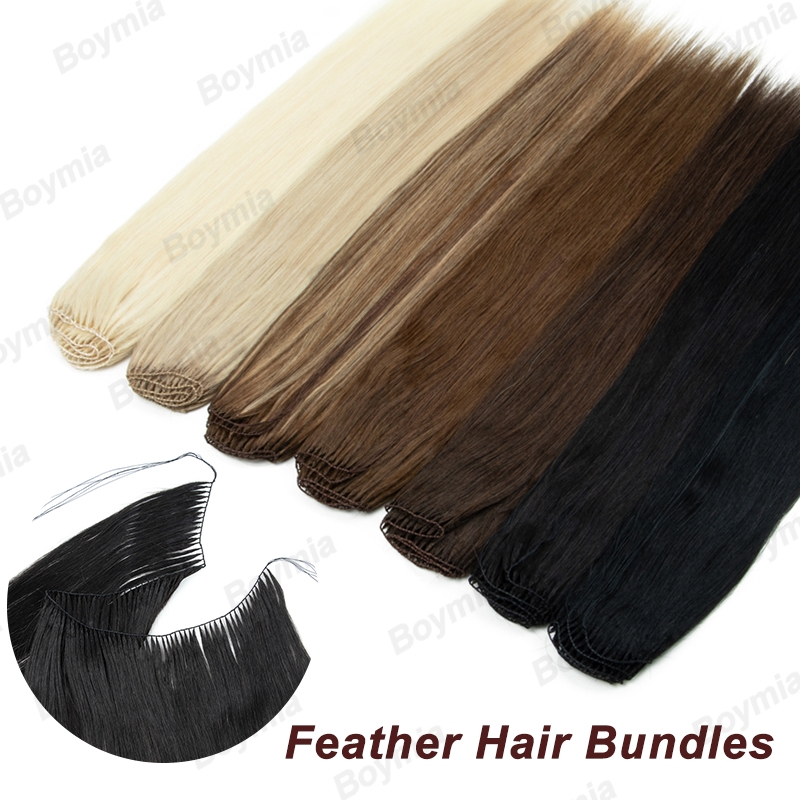 Feder-Haarverlängerungen aus n – Invisible Tape In Extensions Real Hair Bewertung und Preis