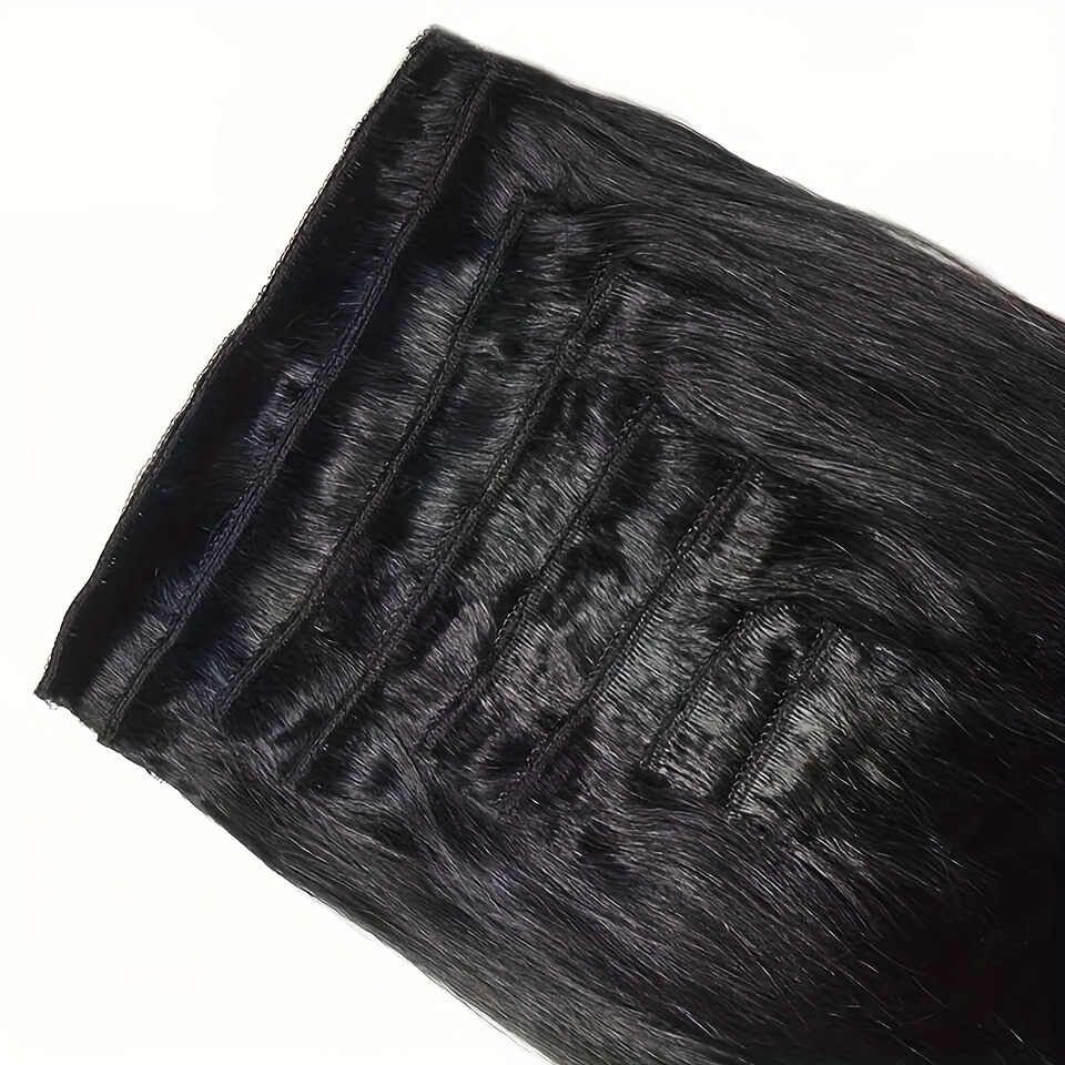 Clip-in Haarverlängerungen Ech – Seamless Clip In Hair Extensions Human Hair Bewertung und Preis