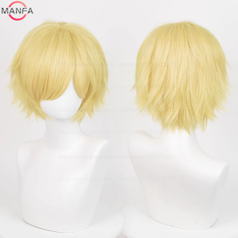 Anime 30 cm Kurze Gerade Cospl – Synthetic Braided Wigs For Black Women Bewertung und Preis
