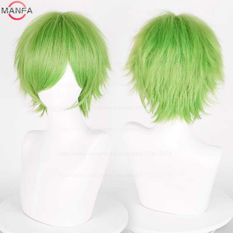 Anime 30 cm Kurze Gerade Cospl – Synthetic Braided Wigs For Black Women Bewertung und Preis