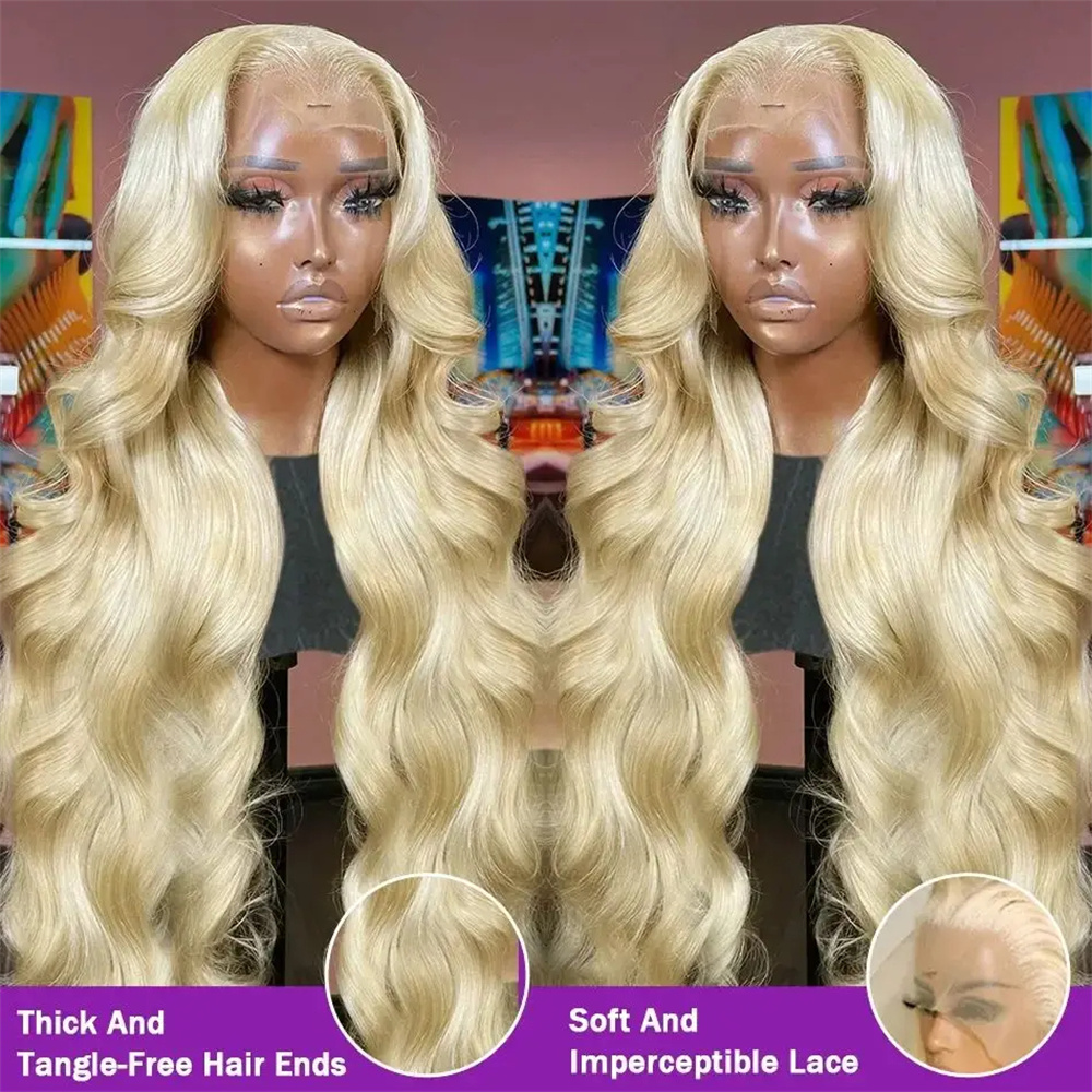 Finros Körperwelle 13x6 HD Tra – 613 Blonde Body Wave Lace Front Wig Bewertung und Preis