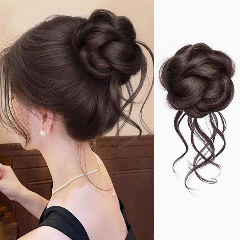 NEU Neuer Synthetischer Haarkn – Claw Clip Messy Bun Hair Piece Bewertung und Preis