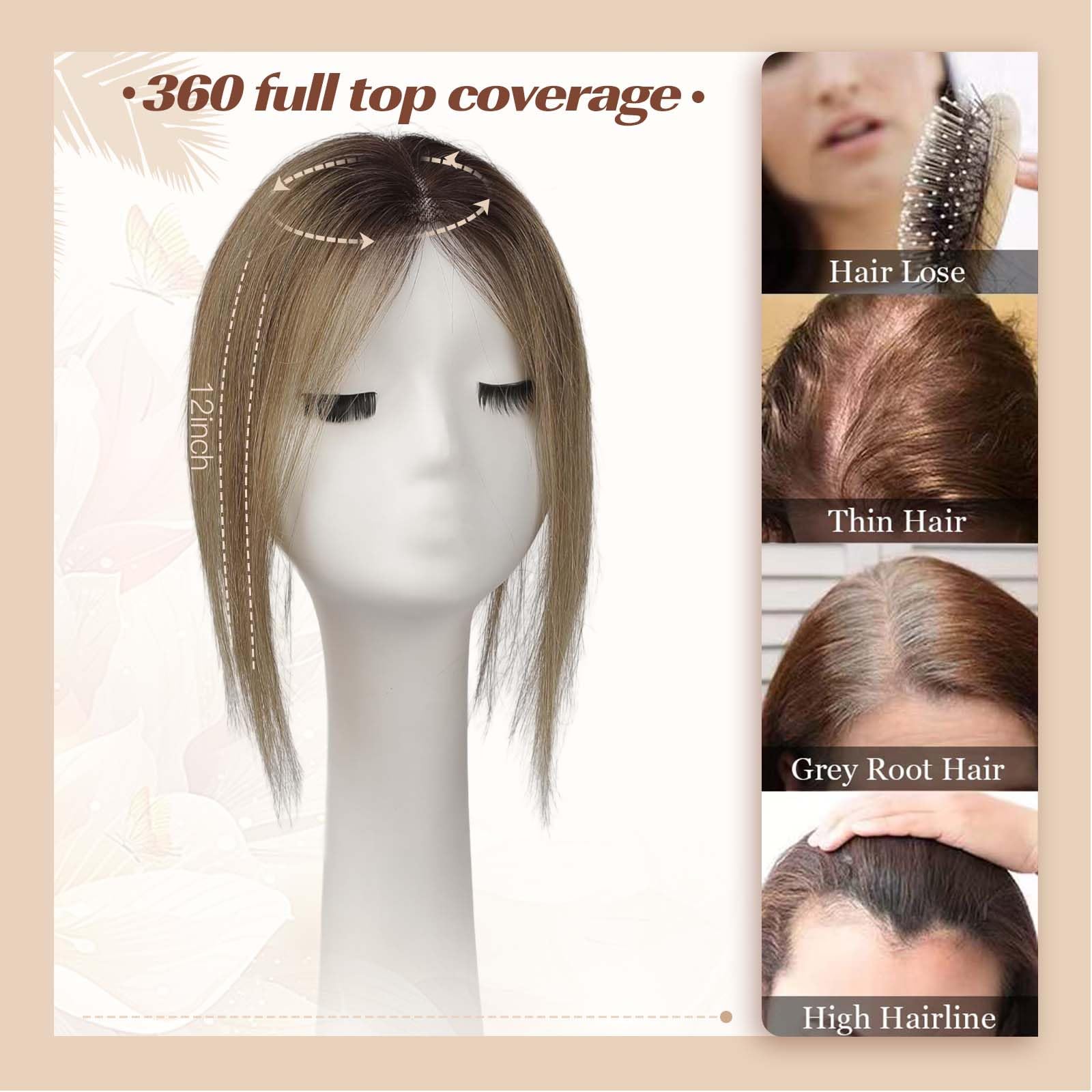 Goldbraune Ombre-Topper aus 10 – Seamless Clip In Hair Extensions Human Hair Bewertung und Preis
