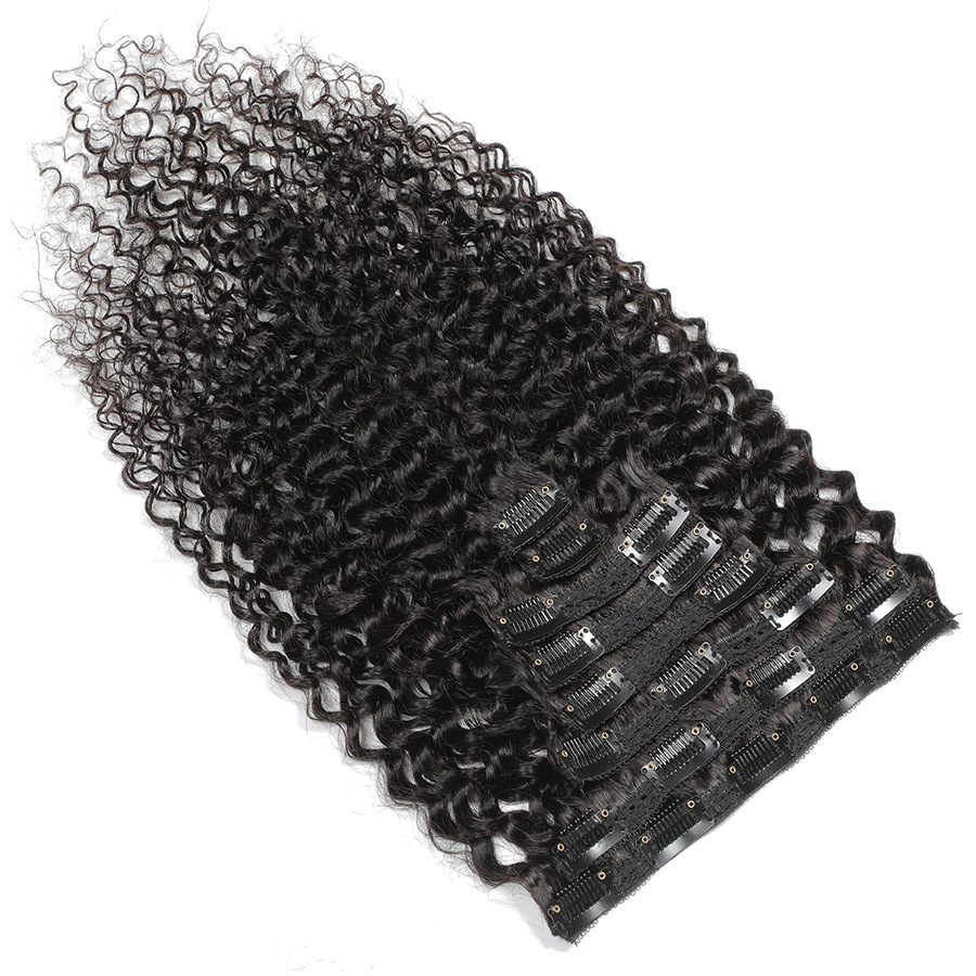 Newmi Kinky Curly Clip-in-Haar – Seamless Clip In Hair Extensions Human Hair Bewertung und Preis