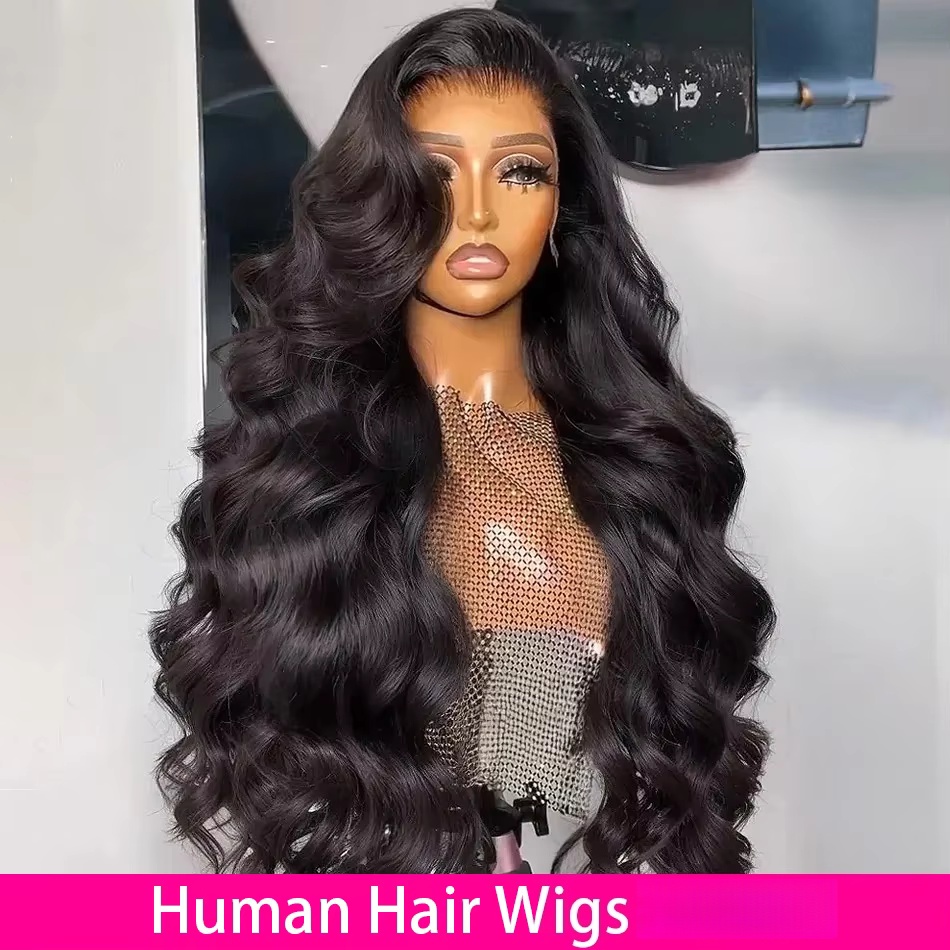 40-Zoll-Körperwellen-Echthaar- – Hd Lace Frontal Wig Human Hair Pre Plucked Bewertung und Preis
