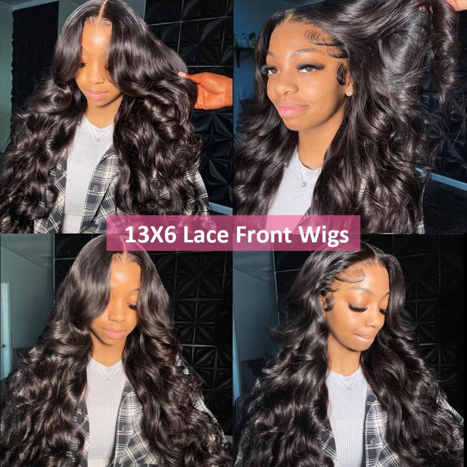 40-Zoll-Körperwellen-Echthaar- – Hd Lace Frontal Wig Human Hair Pre Plucked Bewertung und Preis