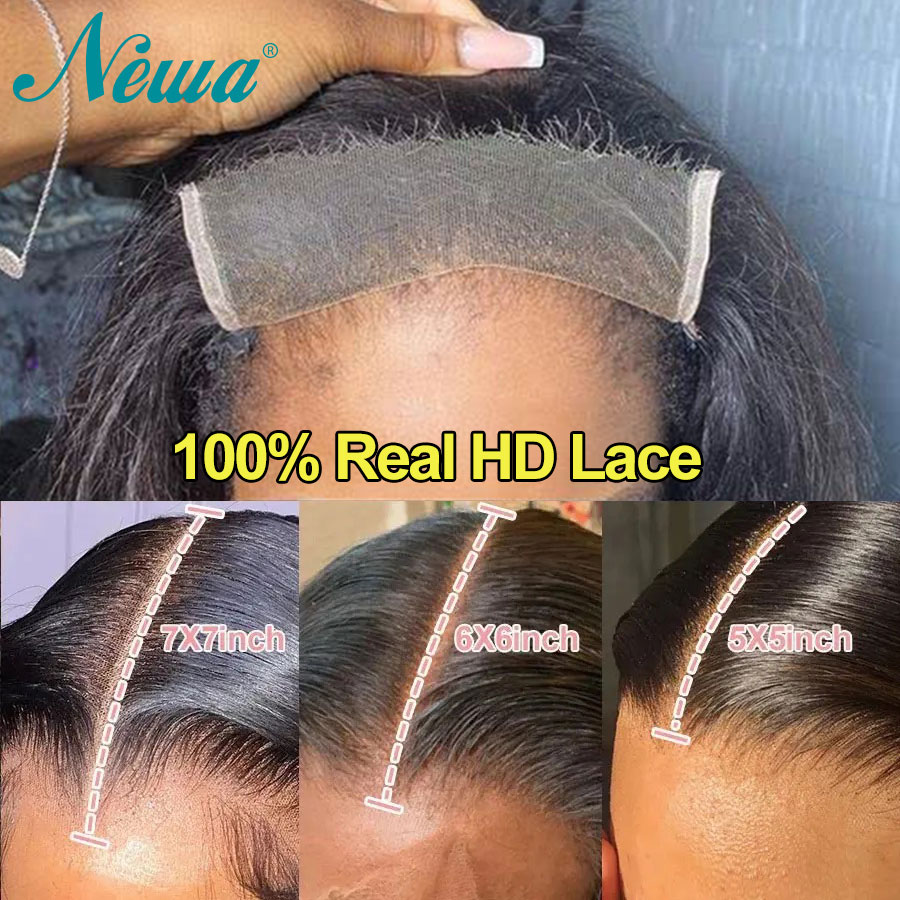 Ultra taillierte 13x6 HD Lace  – Hd Lace Frontal Wig Human Hair Pre Plucked Bewertung und Preis