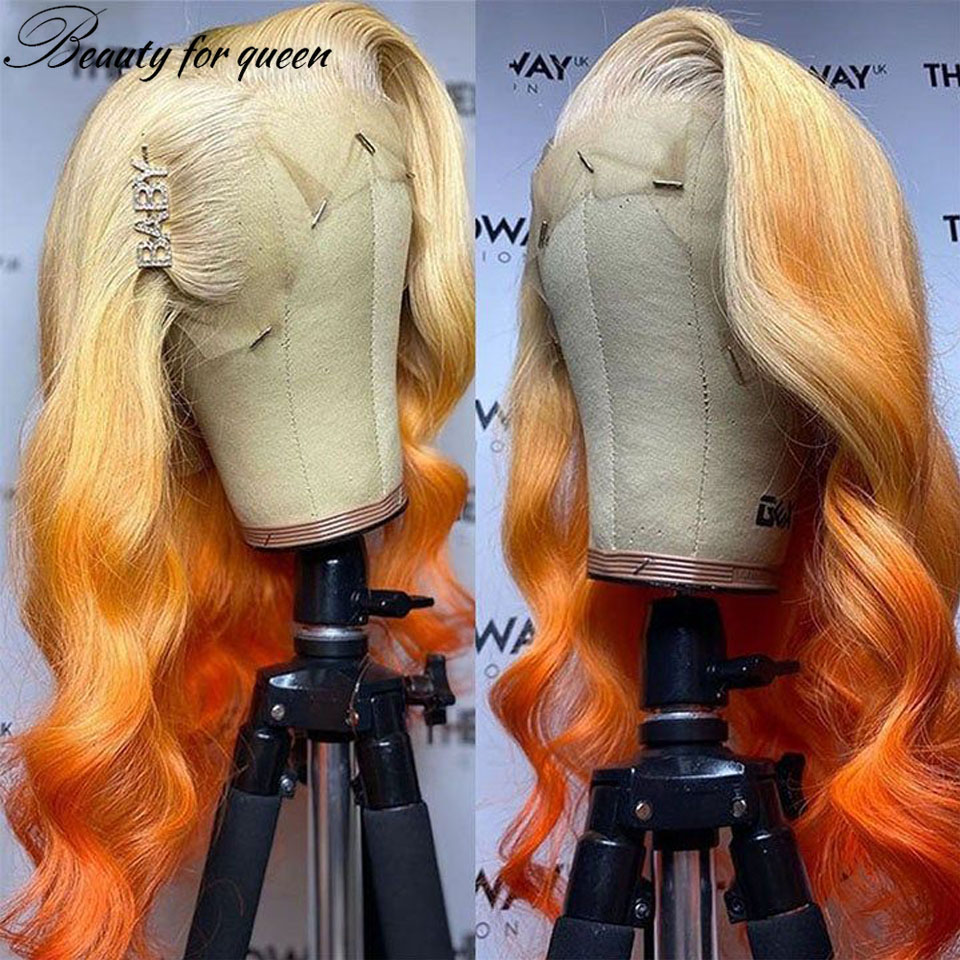 Ingwer 613 Orange Körperwelle  – 613 Blonde Body Wave Lace Front Wig Bewertung und Preis