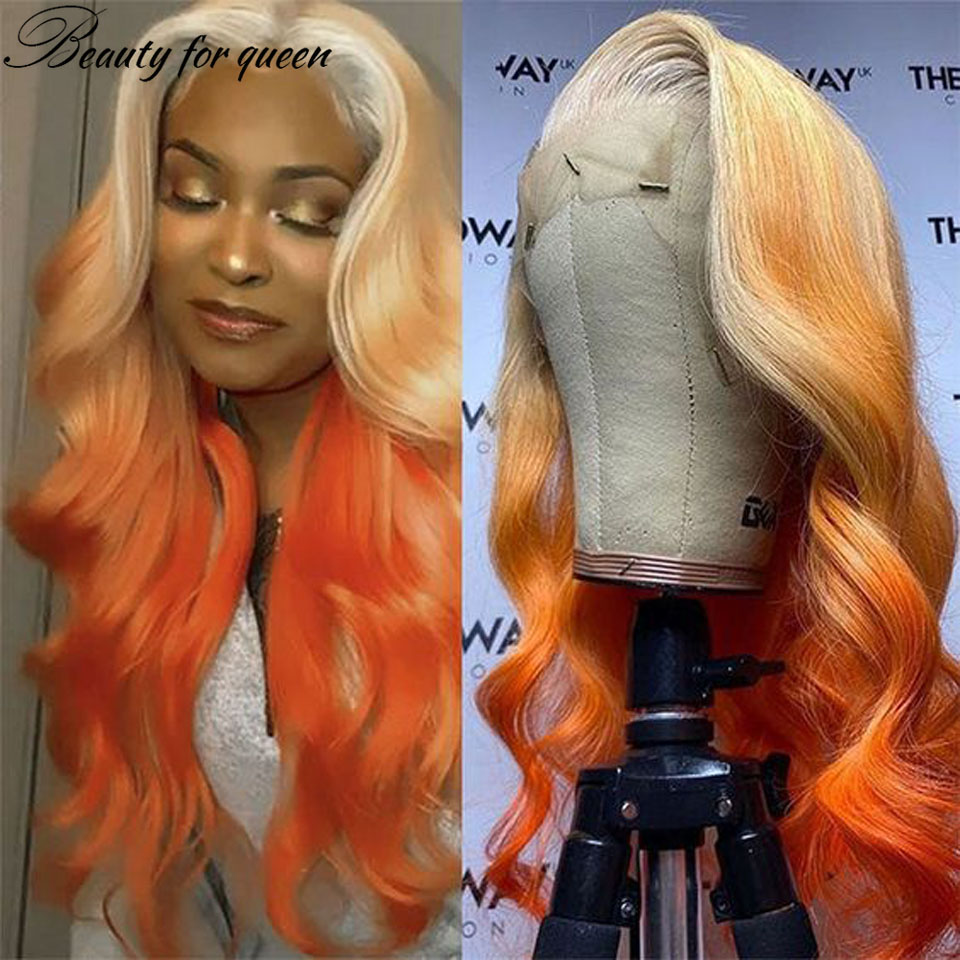 Ingwer 613 Orange Körperwelle  – 613 Blonde Body Wave Lace Front Wig Bewertung und Preis
