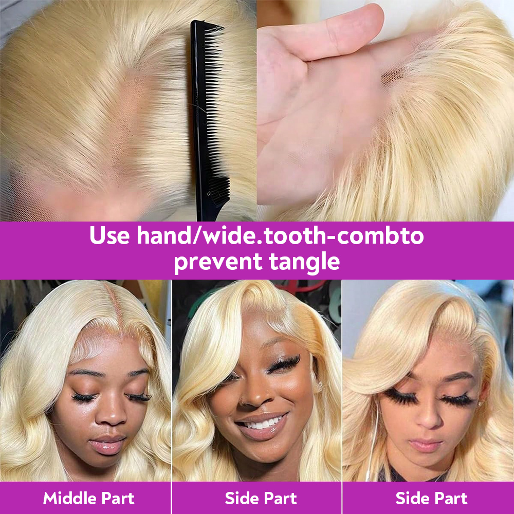 613 Honigblonde Body Wave 13x4 – 613 Blonde Body Wave Lace Front Wig Bewertung und Preis