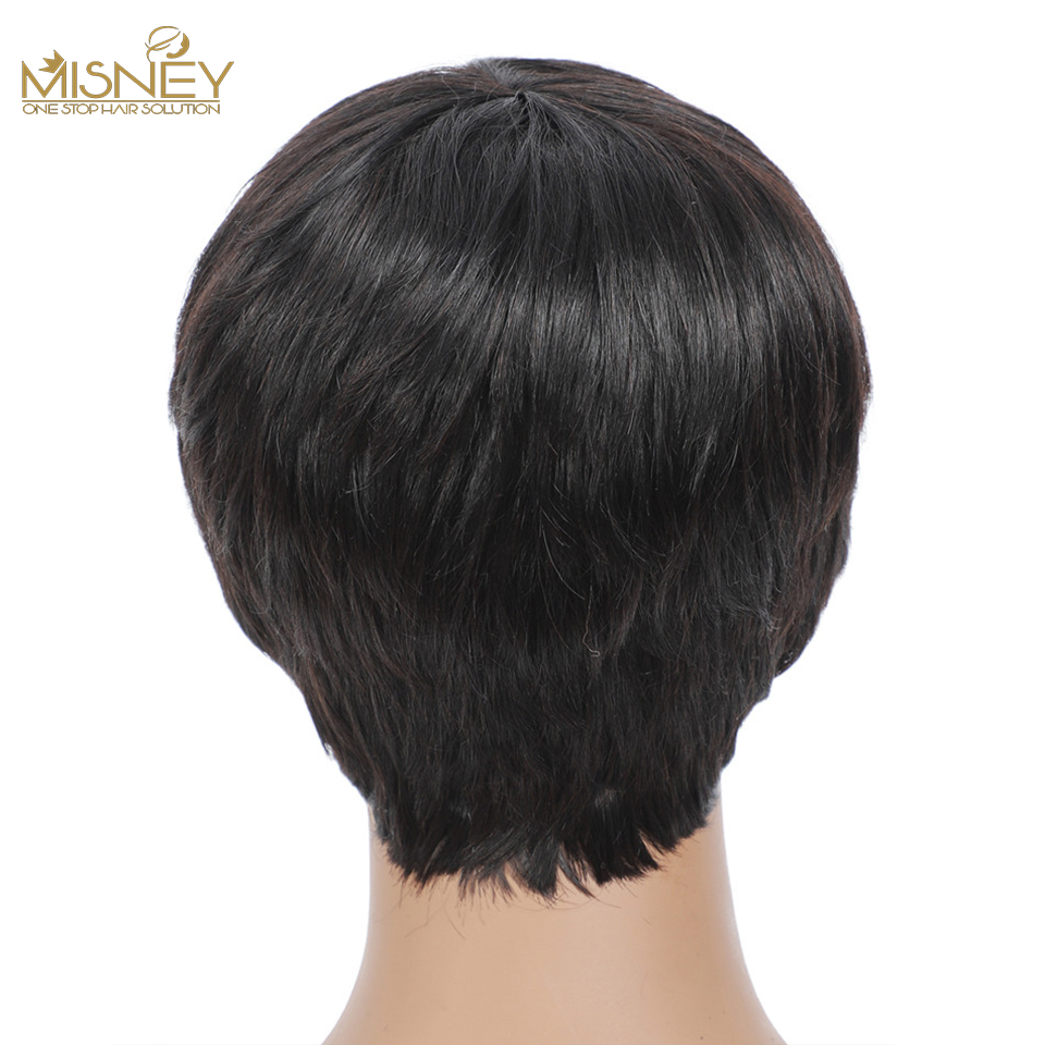Kurze Echthaar Perücken Pixie  – Short Pixie Cut Wig Human Hair Cheap Bewertung und Preis