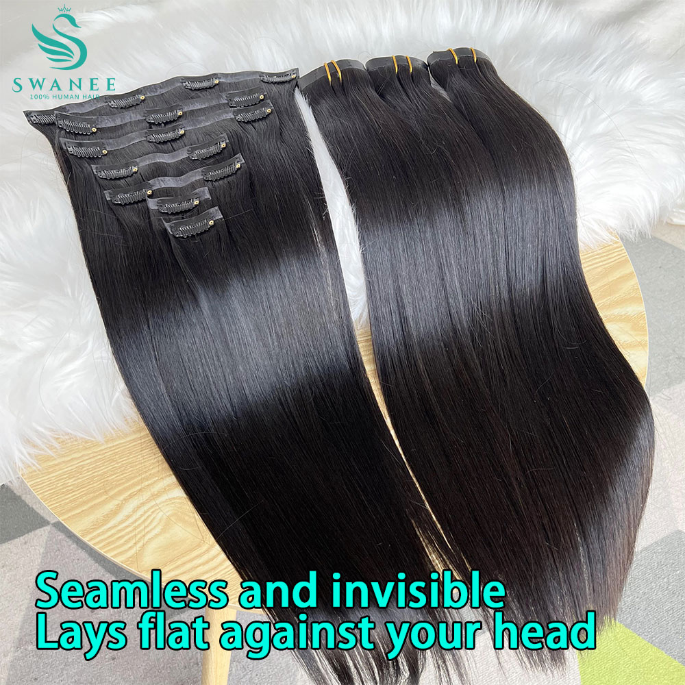 15A 100% Echthaar-Extensions o – Seamless Clip In Hair Extensions Human Hair Bewertung und Preis