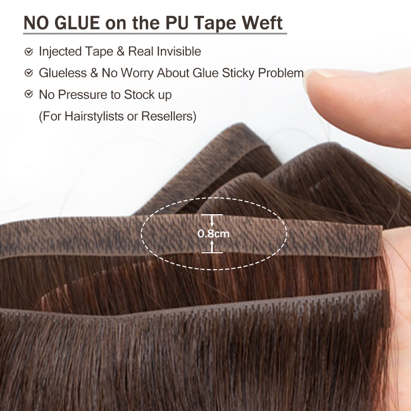 sichtbares langes Klebeband, P – Invisible Tape In Extensions Real Hair Bewertung und Preis