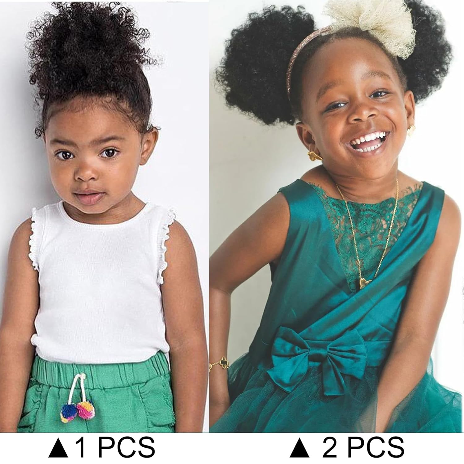 Synthetischer Afro Puff Kordel – Drawstring Afro Curly Puff Ponytail Bewertung und Preis