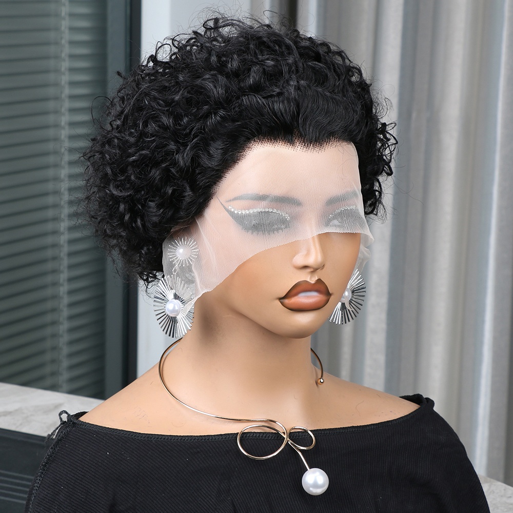 Pixie Cut Perücke aus Echthaar – Short Pixie Cut Wig Human Hair Cheap Bewertung und Preis