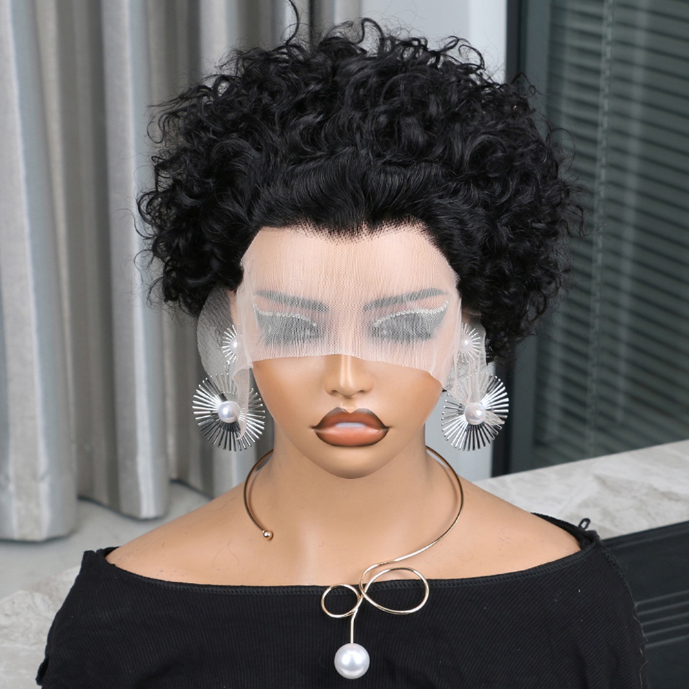 Pixie Cut Perücke aus Echthaar – Short Pixie Cut Wig Human Hair Cheap Bewertung und Preis