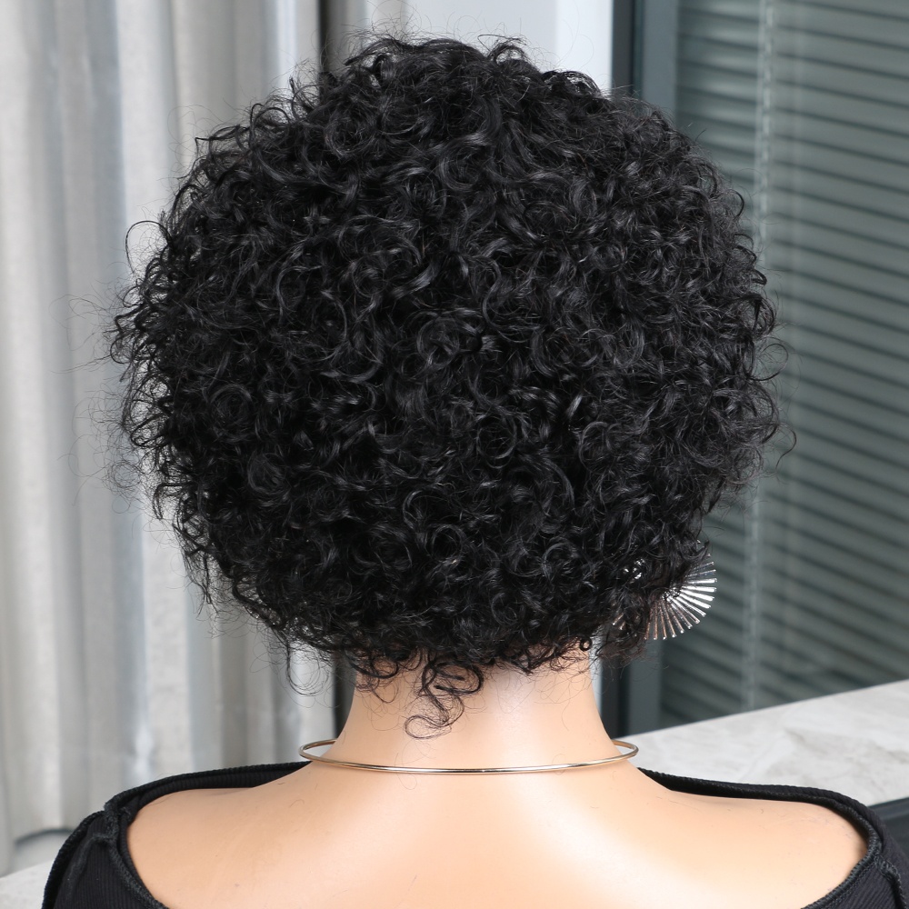 Pixie Cut Perücke aus Echthaar – Short Pixie Cut Wig Human Hair Cheap Bewertung und Preis