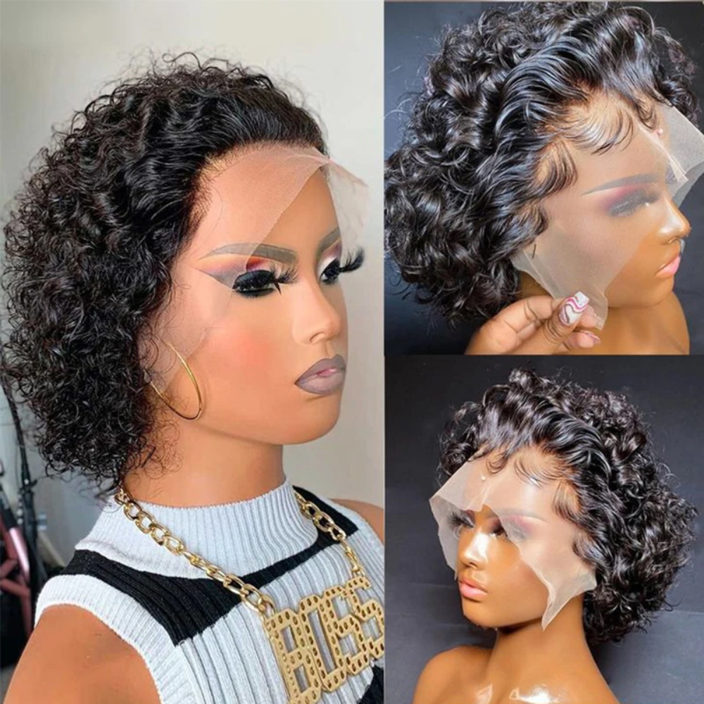 Pixie Cut Perücke aus Echthaar – Short Pixie Cut Wig Human Hair Cheap Bewertung und Preis