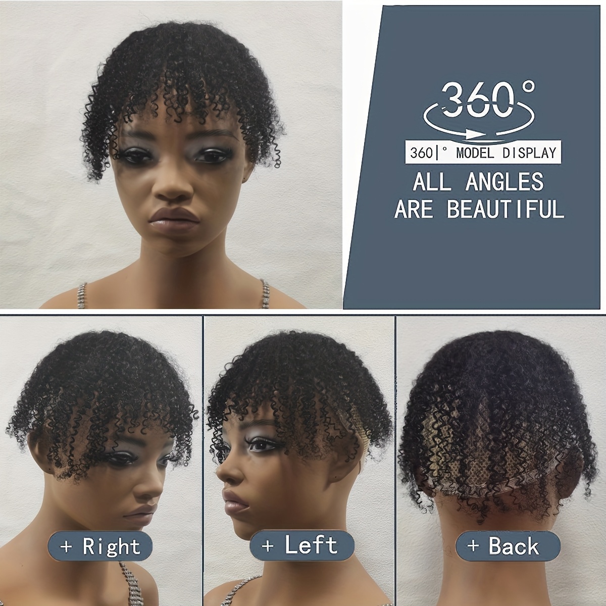 Haarspange mit Pony – Topper-H – Hair Bundles Bewertung und Preis