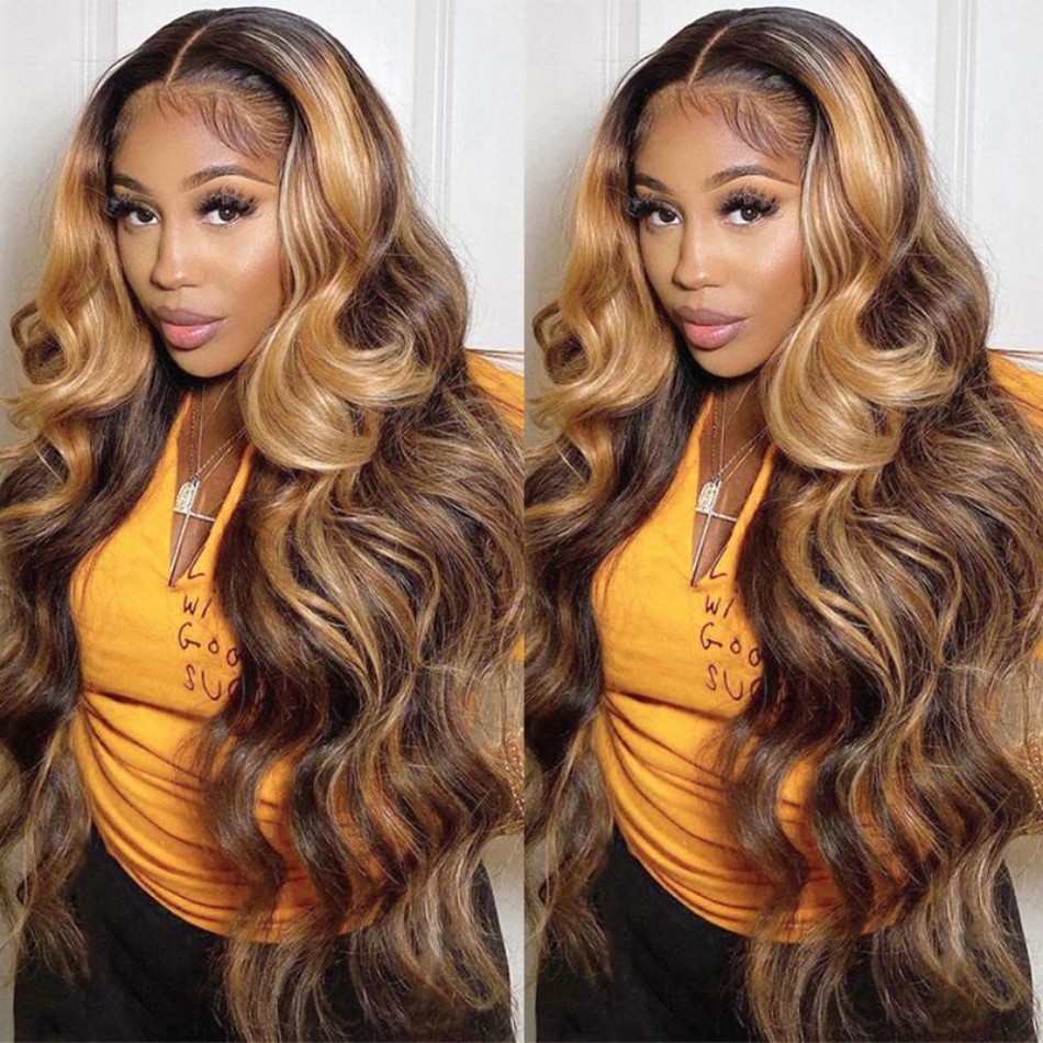 250 Dichte Highlight Perücken  – Human Hair Wigs Bewertung und Preis