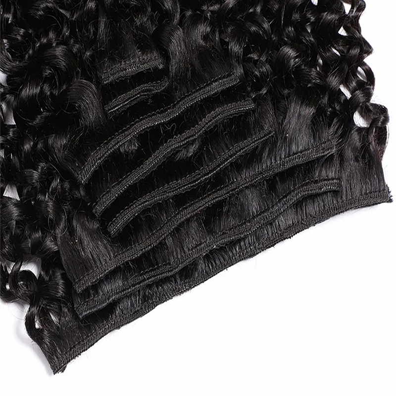 Clip-in-Extensions aus Afro-Ec – Seamless Clip In Hair Extensions Human Hair Bewertung und Preis