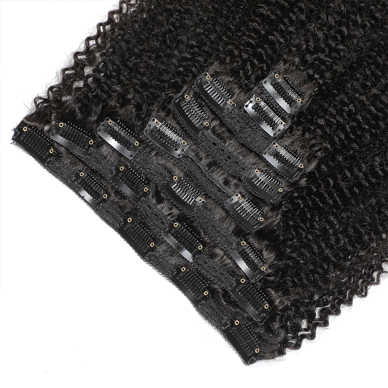 Clip-in-Extensions aus Afro-Ec – Seamless Clip In Hair Extensions Human Hair Bewertung und Preis
