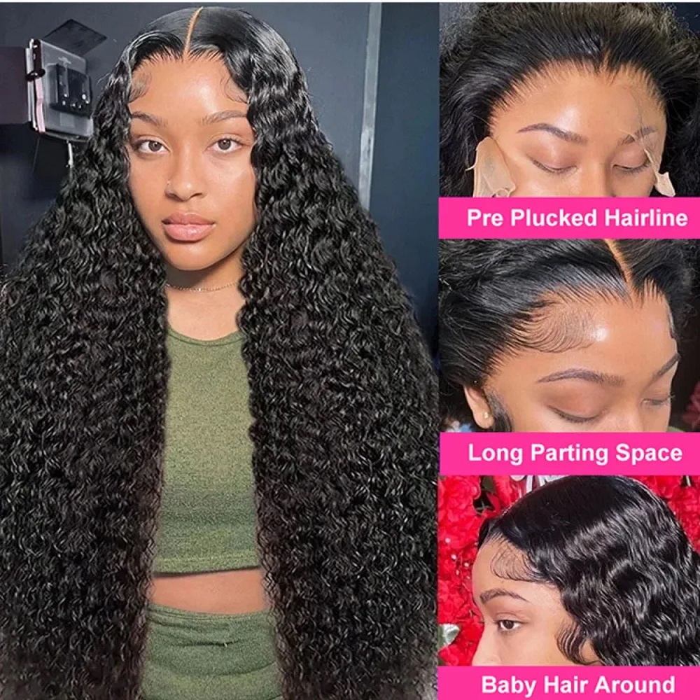 200 Dichte, natürlich gefärbte – Human Hair Wigs Bewertung und Preis