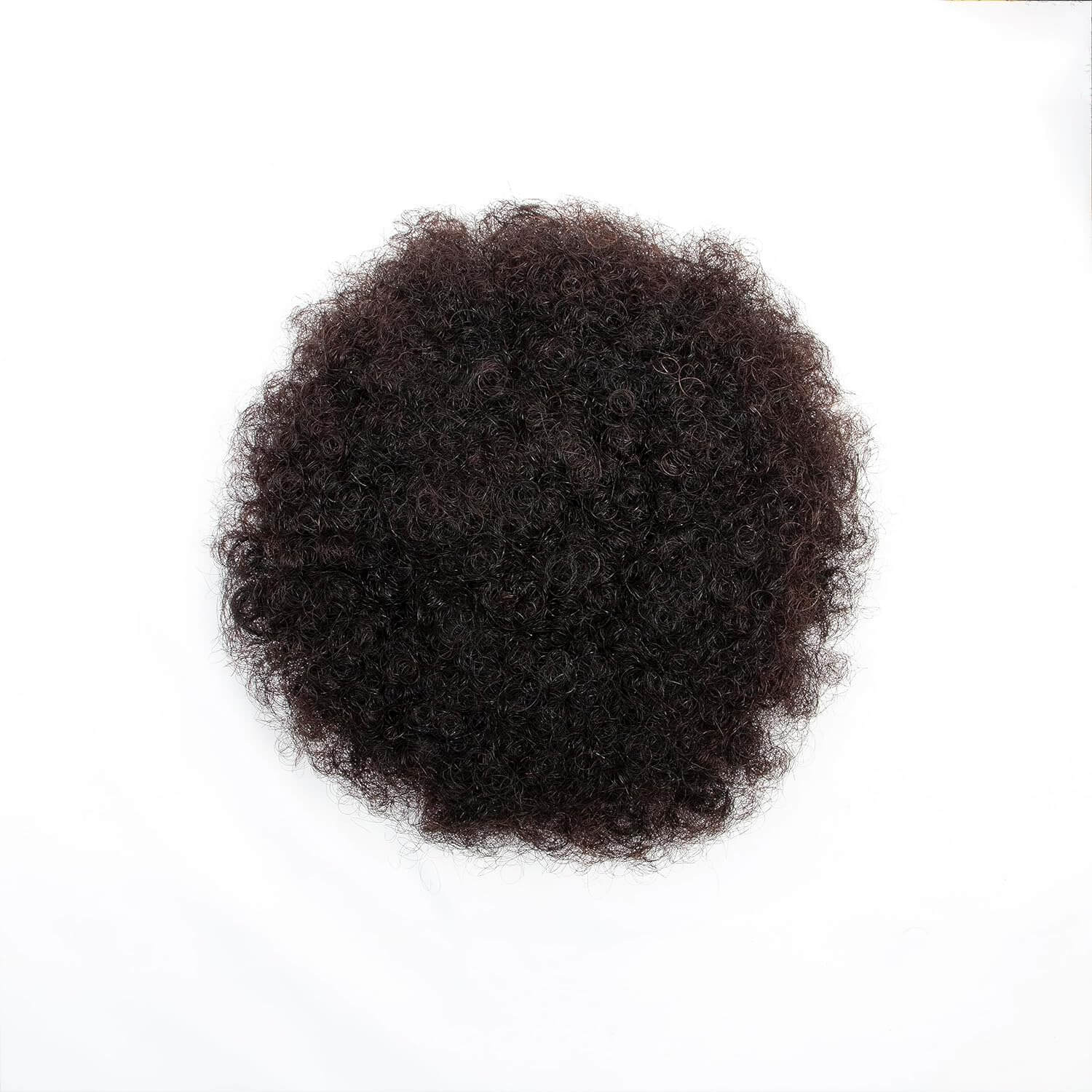 Afro Puff Synthetischer Kordel – Drawstring Afro Curly Puff Ponytail Bewertung und Preis